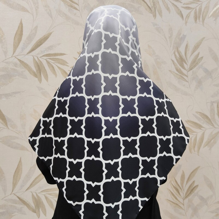 روسری ابریشم توییل کد RT033