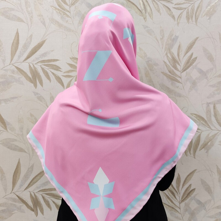 روسری ابریشم توییل کد RT015