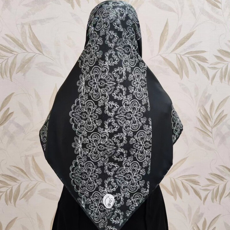 روسری ابریشم توییل کد RT028