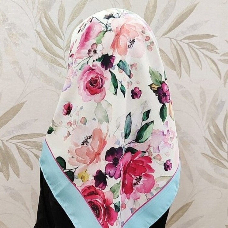 روسری نخی کودک کد rk09