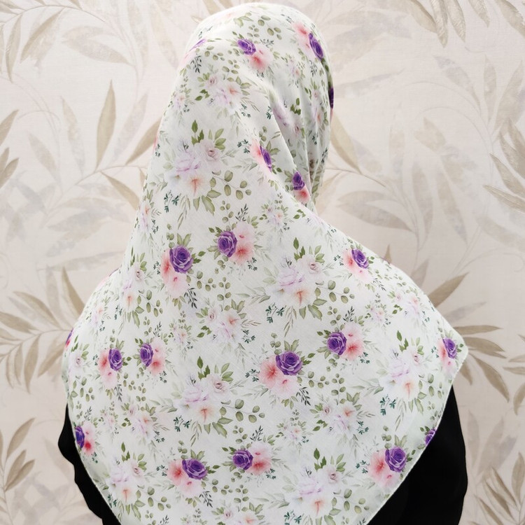 روسری نخی دخترانه کد rn04