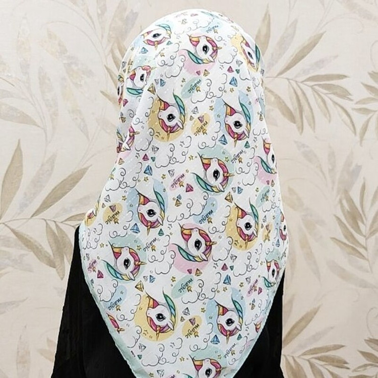 روسری نخی کودک کد rk01