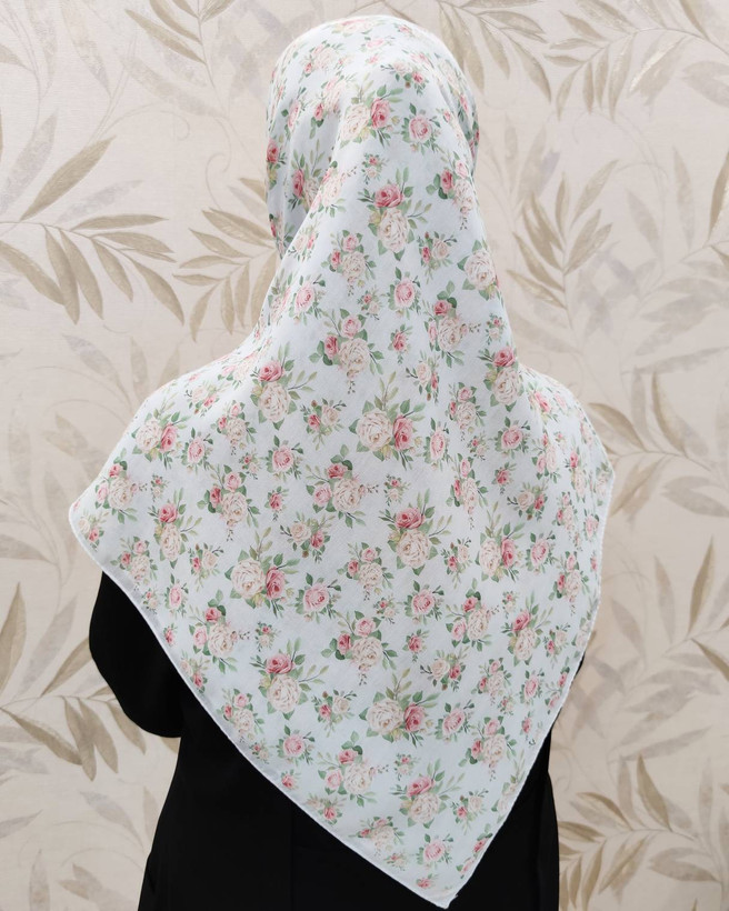 روسری نخی دخترانه کد rn07