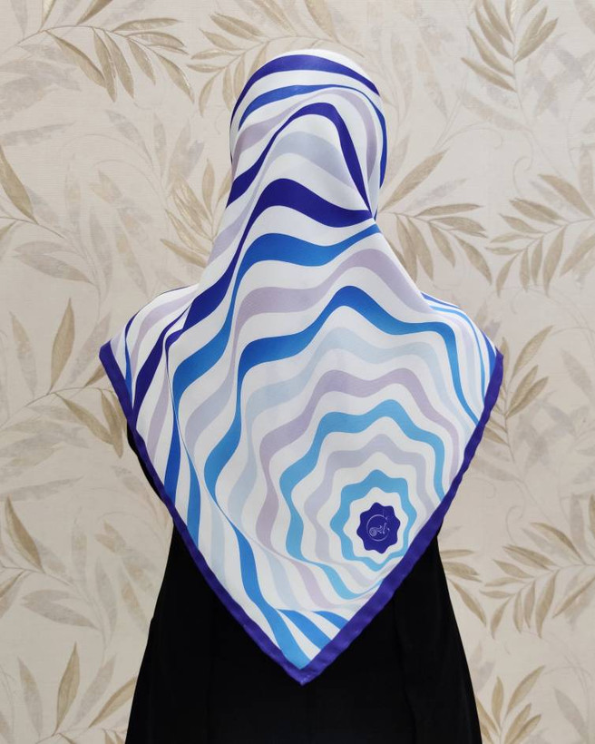 روسری نخی پاییزه کد rp010