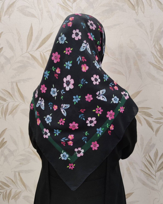 روسری نخی دخترانه کد rn36
