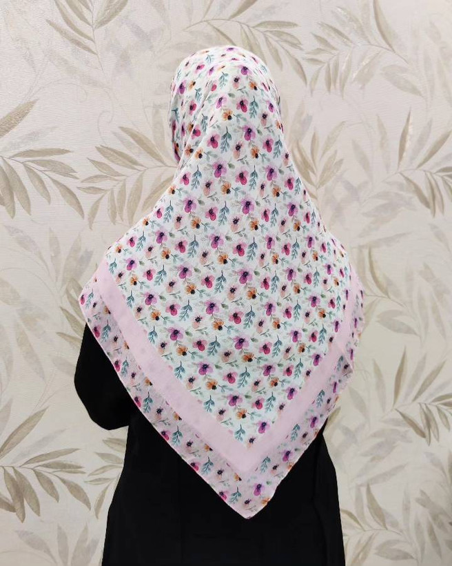 روسری نخی دخترانه کد rn18