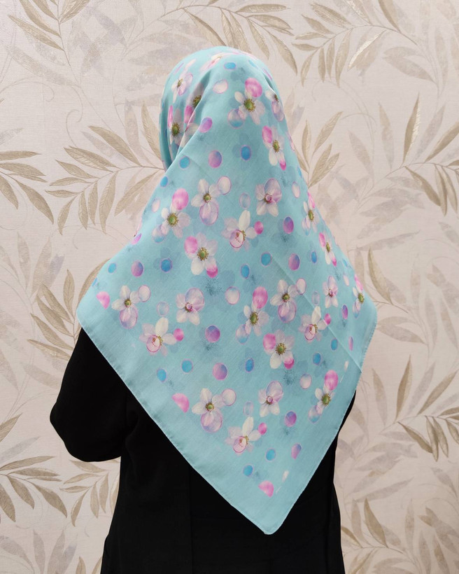 روسری نخی دخترانه کد rn48