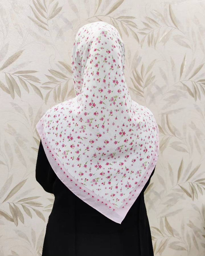 روسری نخی دخترانه کد rn09