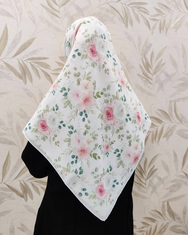 روسری نخی دخترانه کد rn34