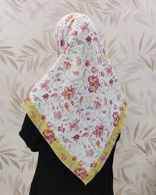 روسری نخی دخترانه کد rn33
