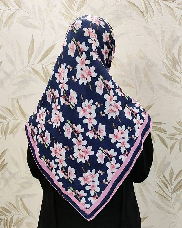 روسری نخی دخترانه کد rn41