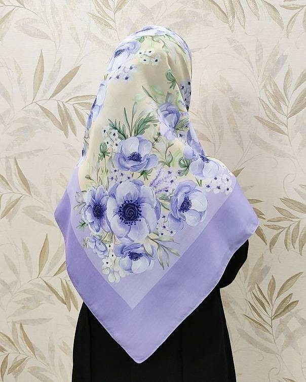 روسری نخی دخترانه کد rn60