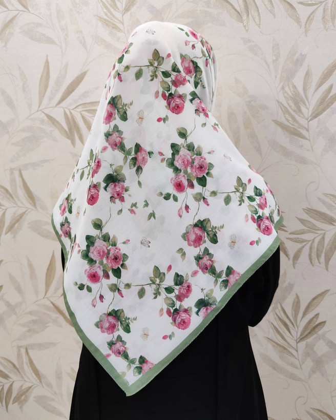 روسری نخی دخترانه کد rn37