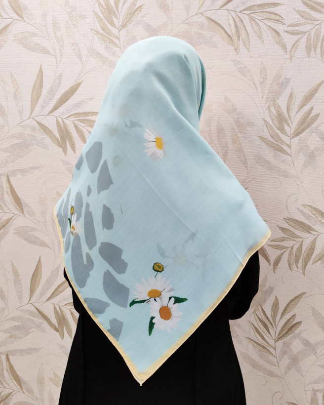 روسری نخی دخترانه کد rn62