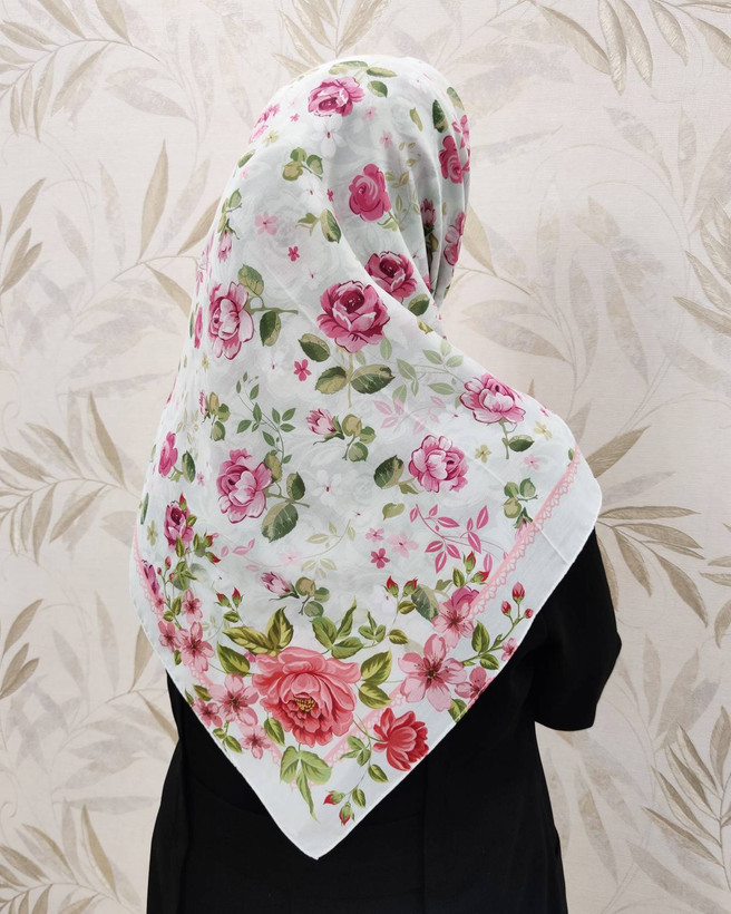 روسری نخی دخترانه کد rn52