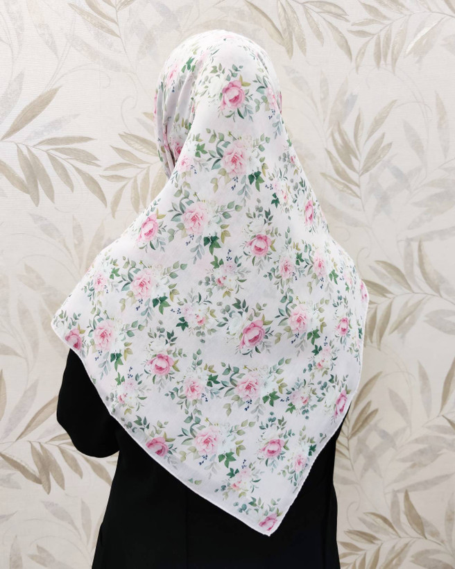 روسری نخی دخترانه کد rn47