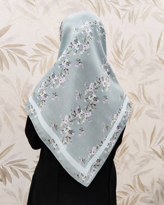 روسری نخی دخترانه کد rn54