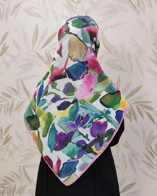 روسری نخی دخترانه کد rn44
