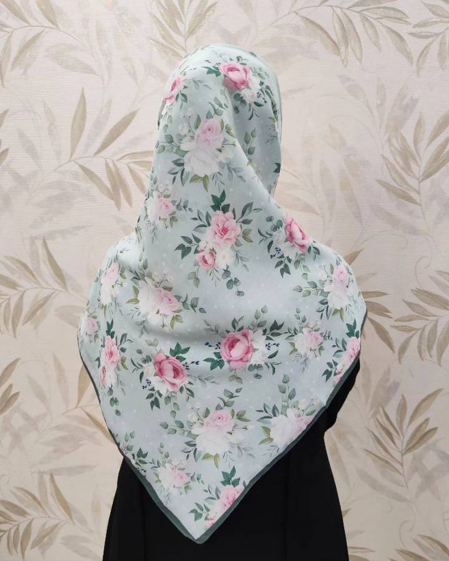 روسری نخی دخترانه کد rn24