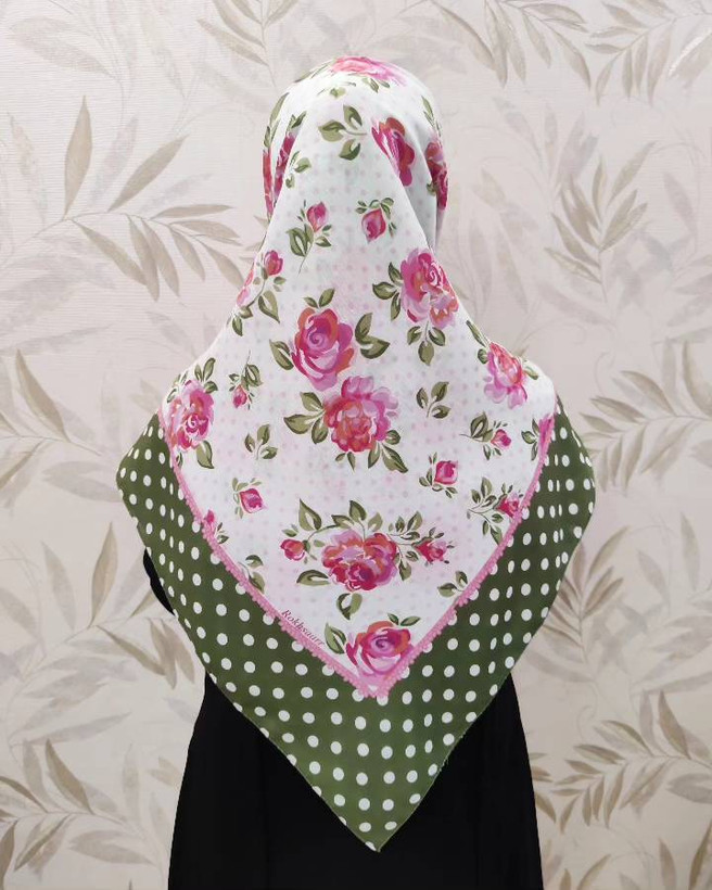 روسری نخی دخترانه کد rn21