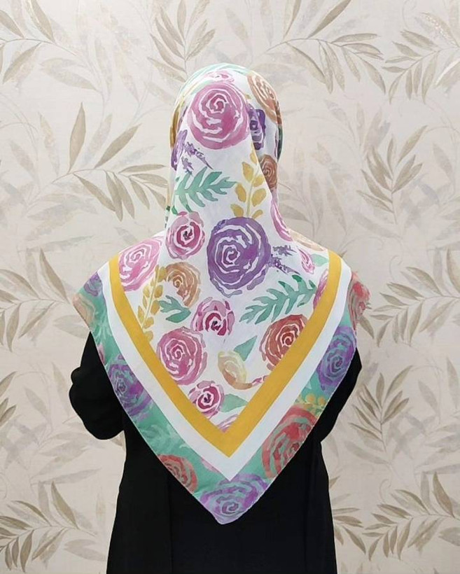 روسری نخی دخترانه کد rn27