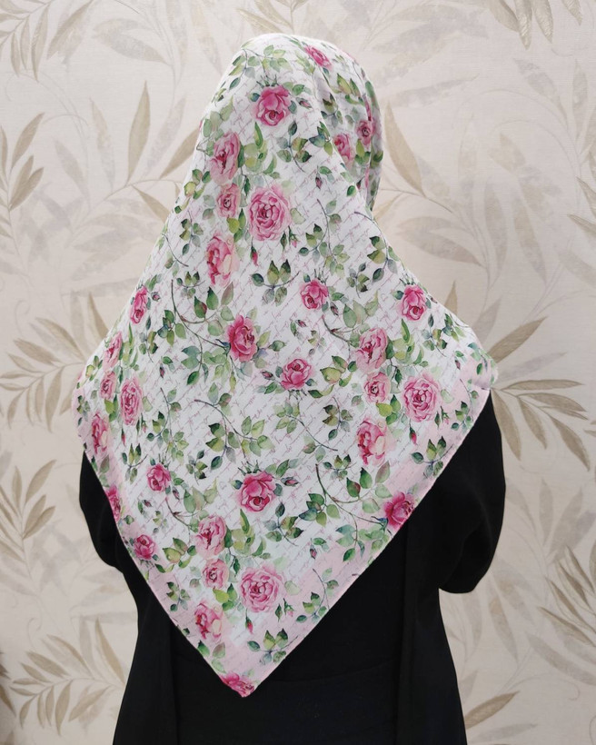 روسری نخی دخترانه کد rn35