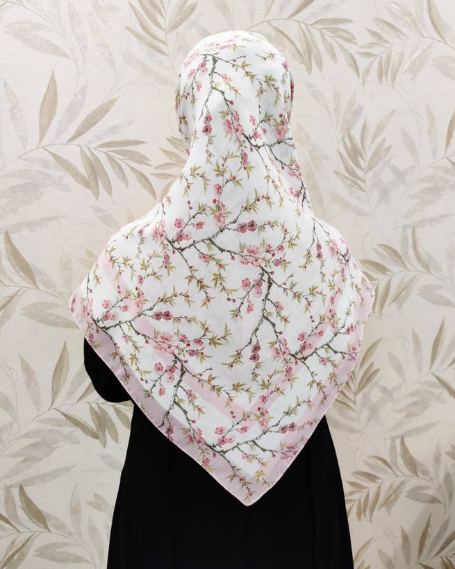 روسری نخی دخترانه کد rn57