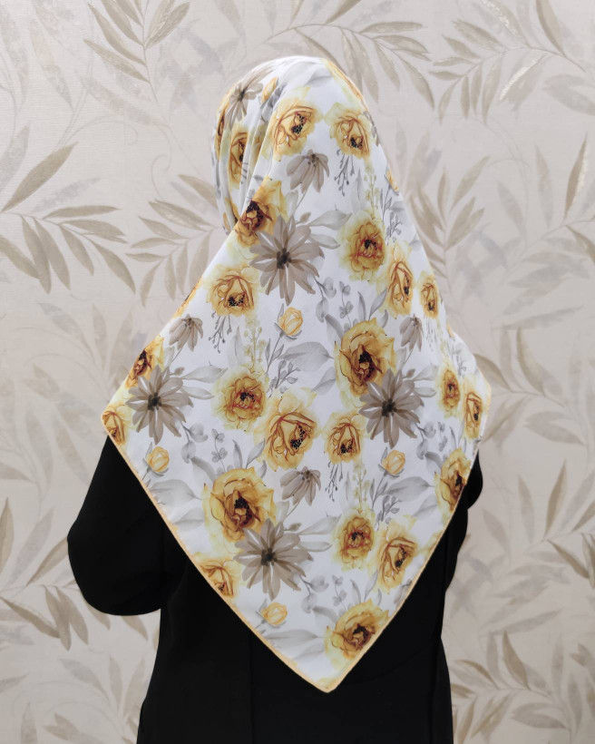 روسری نخی دخترانه کد rn40