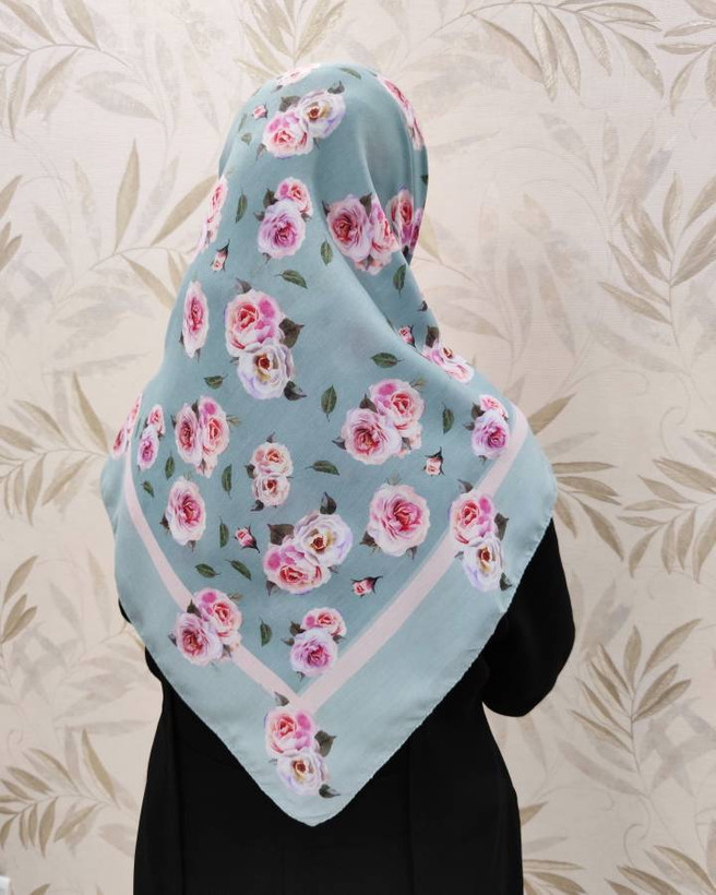 روسری نخی دخترانه کد rn65