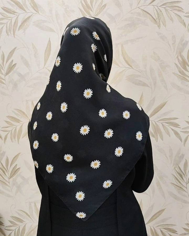 روسری دخترانه نخی کد rn14