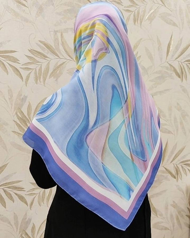 روسری نخی دخترانه کد rn15