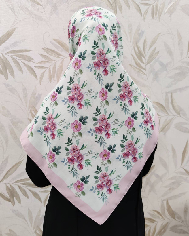 روسری نخی دخترانه کد rn39