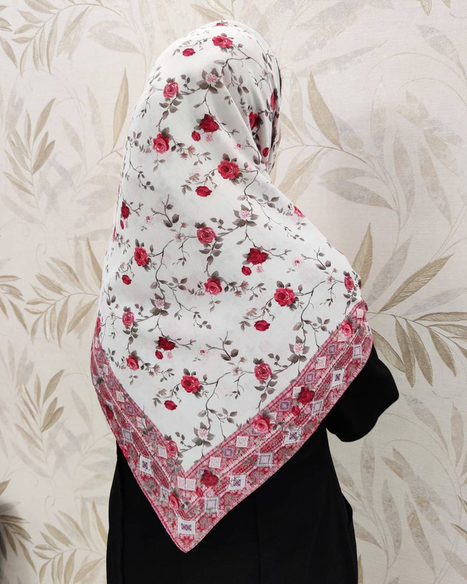 روسری نخی دخترانه کد rn56