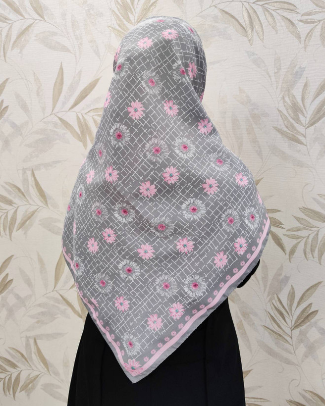 روسری نخی دخترانه کد rn49