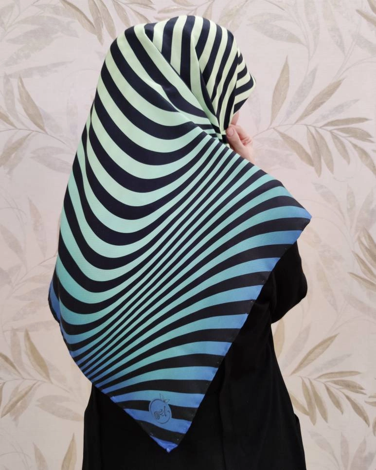 روسری نخی پاییزه کد Rp005