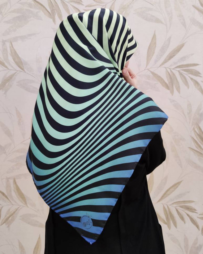 روسری نخی پاییزه کد Rp005