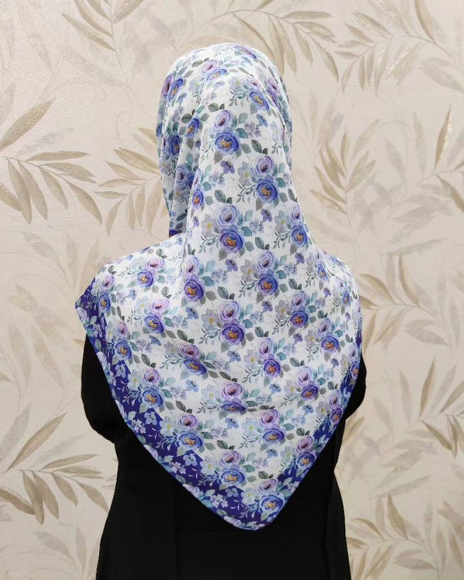روسری نخی دخترانه کد rn11