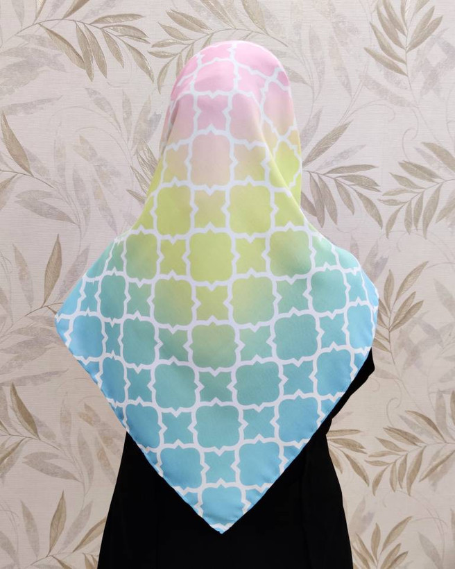 روسری نخی پاییزه کد Rp014