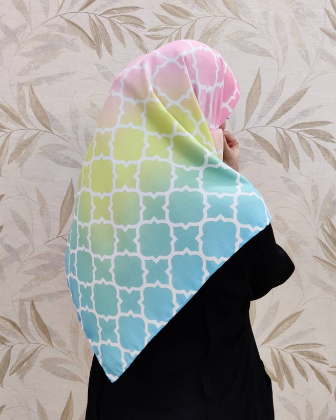 روسری نخی پاییزه کد Rp014
