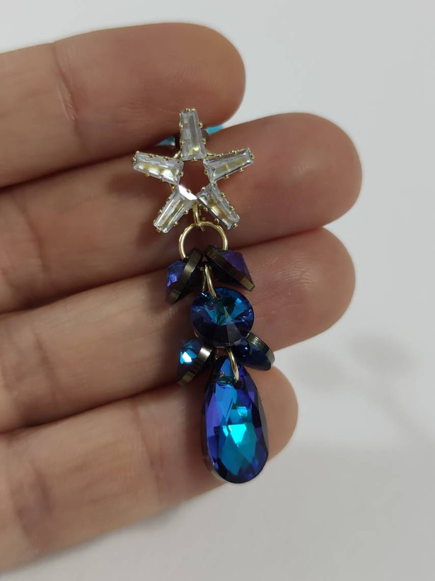گیره روسری کریستال کد G014