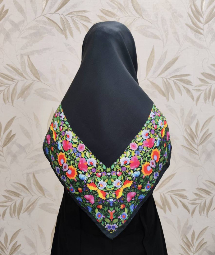 روسری نخی پاییزه کد Rp002