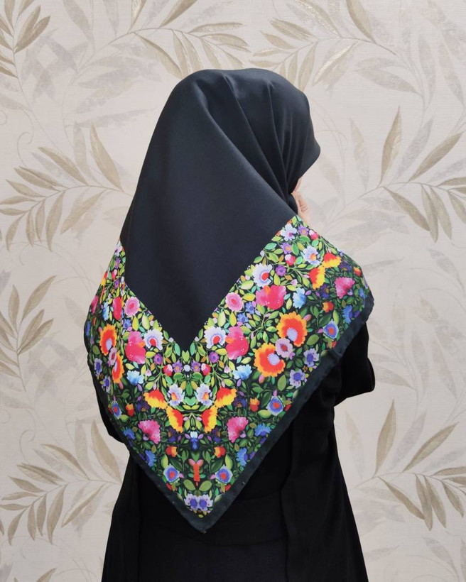 روسری نخی پاییزه کد Rp002