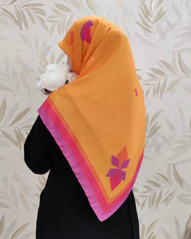 روسری نخی پاییزه کد Rp003