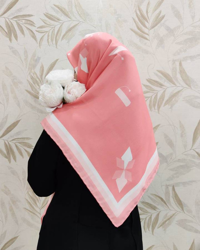 روسری نخی پاییزه کد Rp003