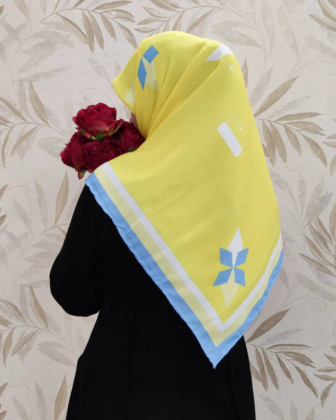روسری نخی پاییزه کد Rp003