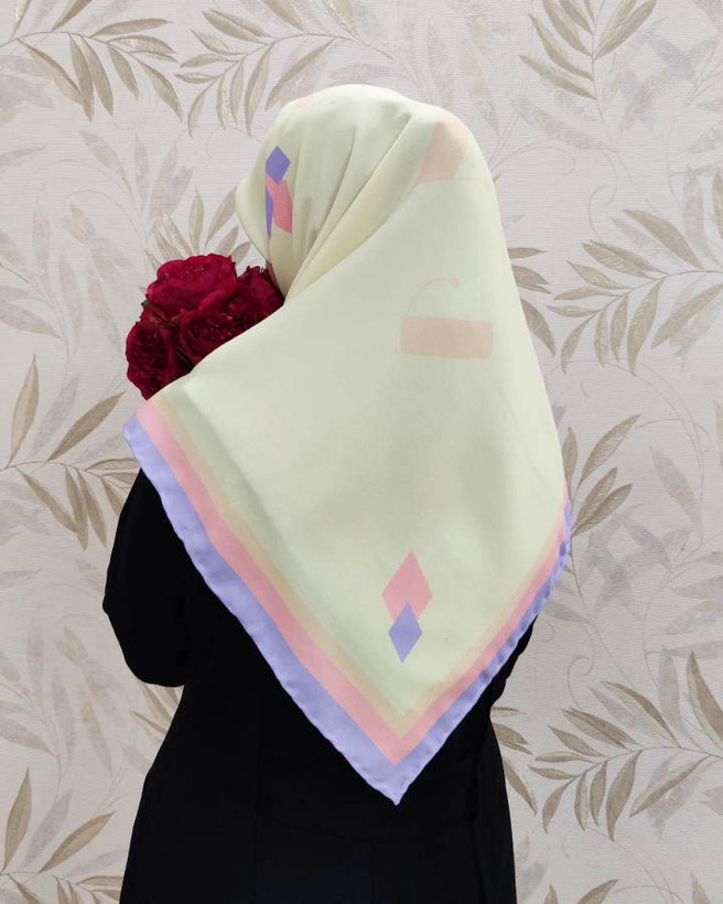 روسری نخی پاییزه کد Rp003