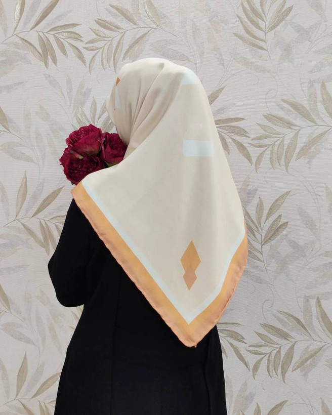 روسری نخی پاییزه کد Rp003