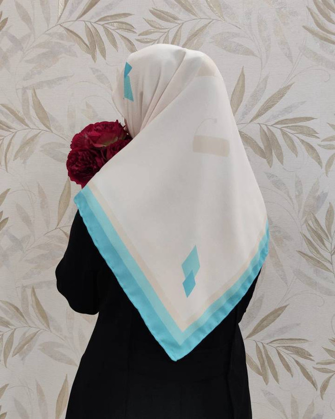 روسری نخی پاییزه کد Rp003