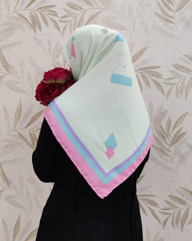 روسری نخی پاییزه کد Rp003