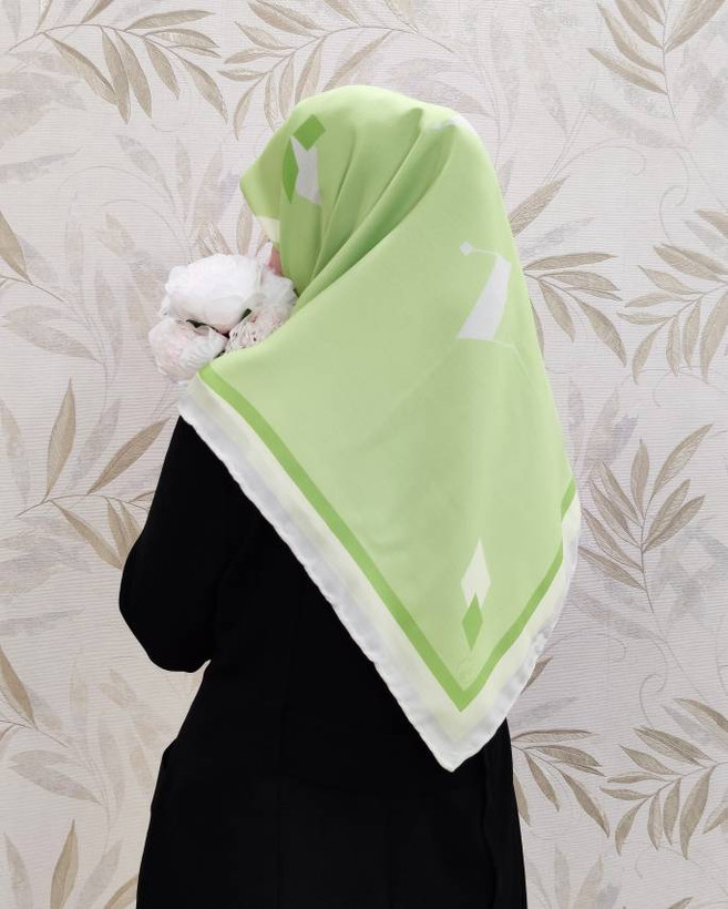 روسری نخی پاییزه کد Rp003